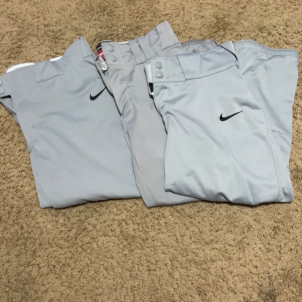 Softball pants (furthest right sold)